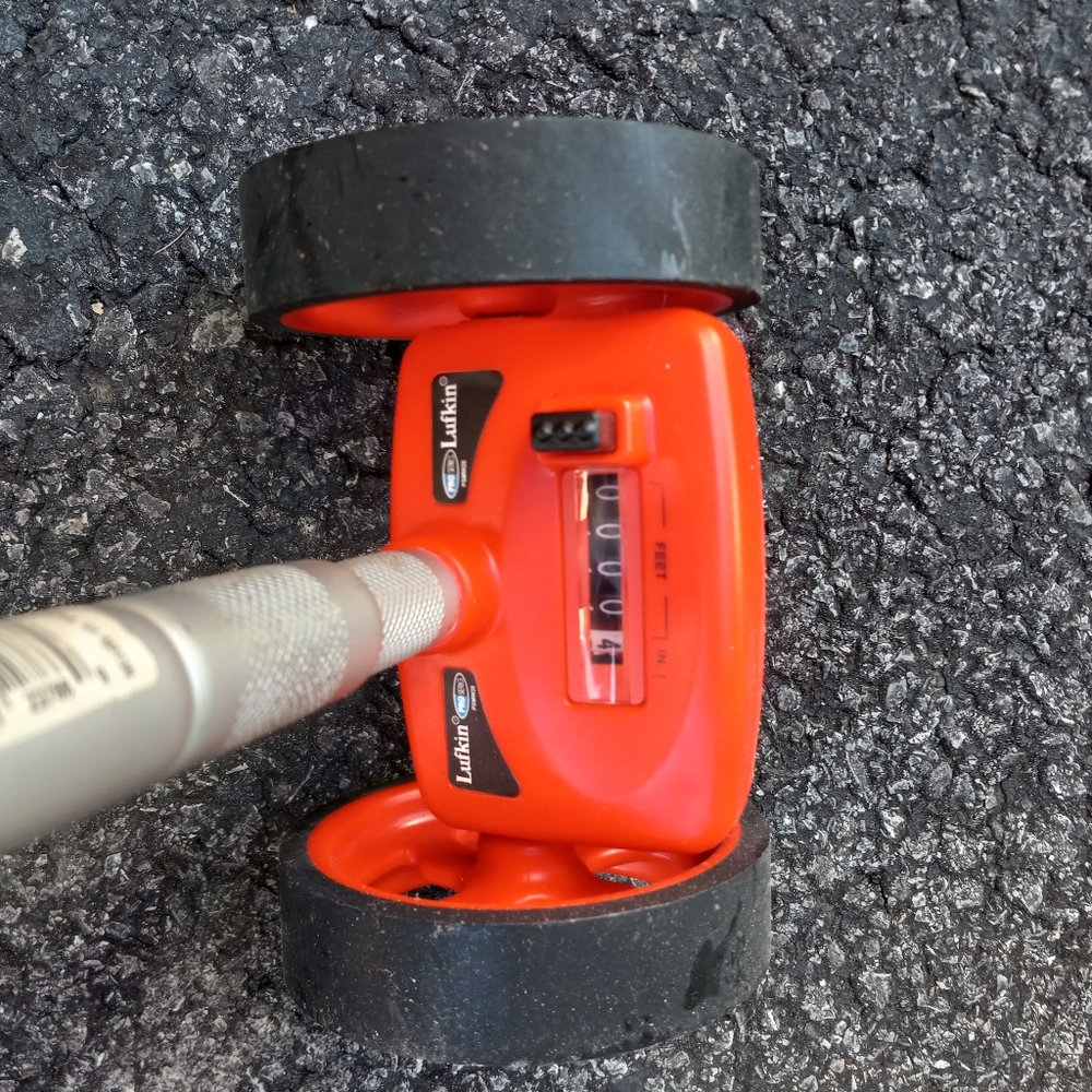 Measuring wheel - Picture 2 of 8